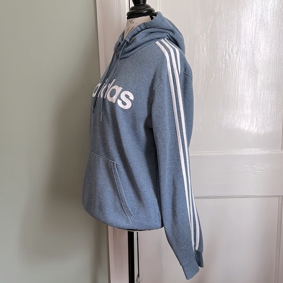 Adidas Essentials 3 Stripes Sweatshirt - Picture 5 of 16